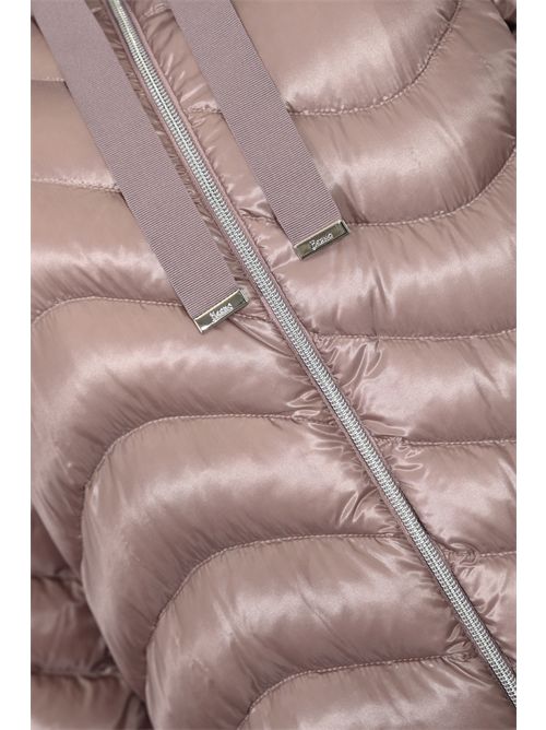 Piumino Resort in nylon ultralight Lilla Herno | PI00156DR 12017Z4401